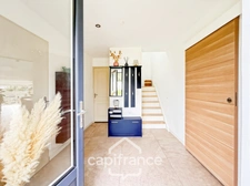 Longère de caractère entièrement rénovée – 130 m², suite parentale, cuisine moderne, terrain 1100 m² SAINT GERAND CROIXANVEC (56)