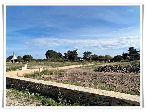 Terrain à vendre de 344,00 m² SAINT PIERRE QUIBERON (56)