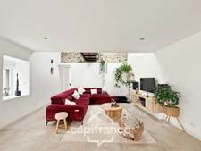 Longère de caractère entièrement rénovée – 130 m², suite parentale, cuisine moderne, terrain 1100 m² SAINT GERAND CROIXANVEC (56)