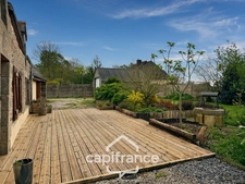 Maison à vendre 5 pièces KERGRIST (56300) Maison en pierre avec vie de plain-pied et dépendance 30 m² 