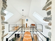 Longère de caractère entièrement rénovée – 130 m², suite parentale, cuisine moderne, terrain 1100 m² SAINT GERAND CROIXANVEC (56)