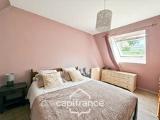 Maison à vendre 6 pièces  PONTIVY – PROXIMITÉ DU QUARTIER DE TRELEAU – MAISON FAMILIALE AVEC EXTENSION ET SOUS-SOL COMPLET