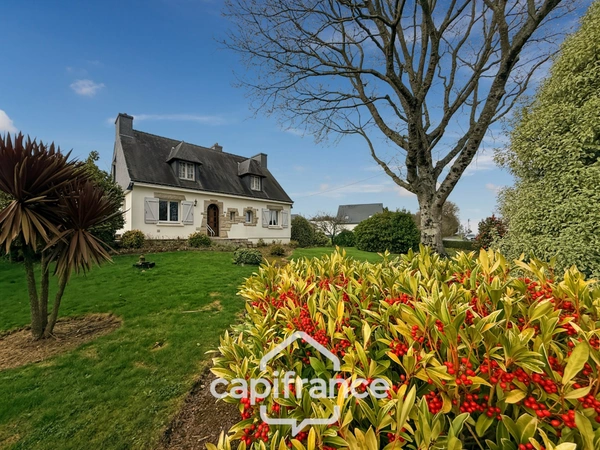 À VENDRE – Maison avec fort potentiel – Moustoir-Remungol / EVELLYS (56500)