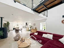 Longère de caractère entièrement rénovée – 130 m², suite parentale, cuisine moderne, terrain 1100 m² SAINT GERAND CROIXANVEC (56)