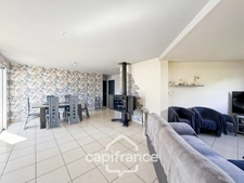 À vendre MAISON D’ARCHITECTE CONTEMPORAINE 7 pièces PONTIVY (56) 