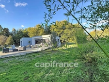 PONTIVY (56300) – MAISON CONTEMPORAINE EN OSSATURE BOIS – 5 CHAMBRES – TERRAIN DE 1 530 m²