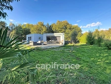 PONTIVY (56300) – MAISON CONTEMPORAINE EN OSSATURE BOIS – 5 CHAMBRES – TERRAIN DE 1 530 m²