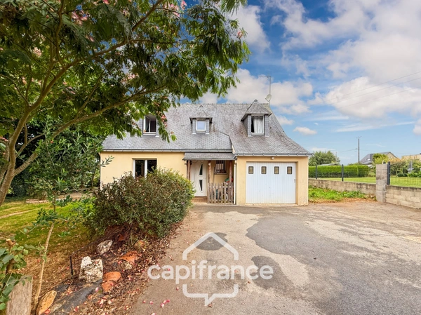 À vendre – Maison à Saint Gérand Croixanvec, terrain 800 m² – Cadre calme, nature et proximité immédiate de Pontivy
