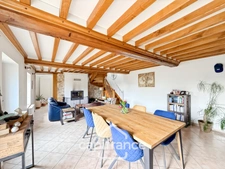 Maison à vendre 5 pièces KERGRIST (56300) Maison en pierre avec vie de plain-pied et dépendance 30 m² 