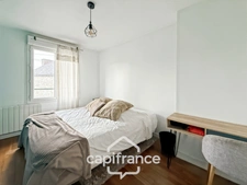 À vendre Maison de bourg – 3 chambres – Grenier aménageable – Garage – Centre-bourg LE SOURN (56)
