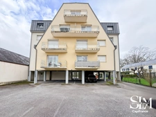 PONTIVY – T3 avec double balcon, parking et ascenseur – Résidence récente sécurisée