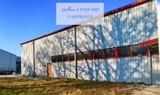 Industrial building 2,239 m² – Plot 9,687 m² – IZERNORE (01)