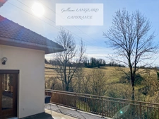 BÉARD-GÉOVREISSIAT - MAISON DE 150M2 - 6 CHAMBRES - 2200 M2 DE TERRAIN