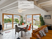 RARE SUR LE SECTEUR – Maison 265 m2 - 6 CHAMBRES – Saint-Martin-du-Fresne (01430)