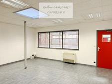 Bâtiment industriel 2 239 m² – Parcelle 9 687 m² – IZERNORE (01)