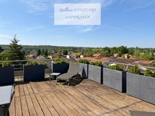 BOURG-EN-BRESSE  (01000) – Appartement de standing de 153 m2, une vie sur les toits avec terrasse de 64 m2