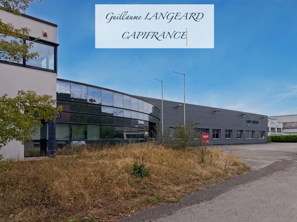 LAVANCIA EPERCY (01) - ENSEMBLE IMMOBILIER INDUSTRIEL – 5 038 M² BÂTIS – FONCIER 22 269 M²