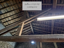 Martignat (01100) - Maison de village en pierres 92 m2, avec dépendances et fort potentiel d'agrandissement