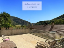 Au coeur de Thoirette (39240) - Maison de caractère en pierres – 4 chambres – Terrasses aménagées 