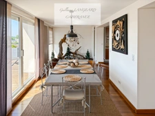 BOURG-EN-BRESSE  (01000) – Appartement de standing de 153 m2, une vie sur les toits avec terrasse de 64 m2