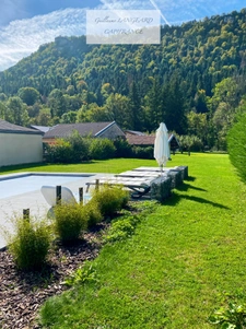 FOR SALE, OYONNAX (01), HOUSE WITH POOL OF 227M2 ON 2875 M2 OF LAND