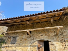 Bolozon (01) Authentic stone house 133 m² – 5 bedrooms – 3200 m² plot – Outbuildings and vaulted cellars