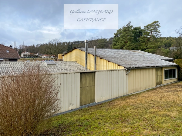 Local d'activités industriellles et bureaux - Oyonnax (01100) - 320 M2