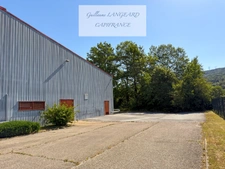 Bâtiment industriel 2 239 m² – Parcelle 9 687 m² – IZERNORE (01)