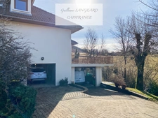 BÉARD-GÉOVREISSIAT - MAISON DE 150M2 - 6 CHAMBRES - 2200 M2 DE TERRAIN