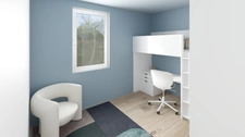 Maison d'architecte 180 m2 - DOMPIERRE SUR CHALARONNE (01400)