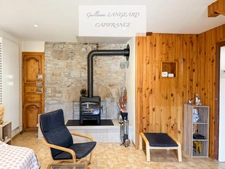 Martignat (01100) - Stone village house of 92 m2, with outbuildings and strong potential for expansion