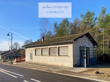 FOR SALE MARTIGNAT (01) - 76M2 WORKSHOP WITH OFFICE - 708 M2 OF LAND