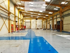 Industrial building 2,239 m² – Plot 9,687 m² – IZERNORE (01)