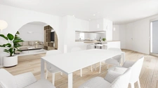Maison d'architecte 180 m2 - DOMPIERRE SUR CHALARONNE (01400)
