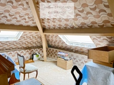 BÉARD-GÉOVREISSIAT - MAISON DE 150M2 - 6 CHAMBRES - 2200 M2 DE TERRAIN