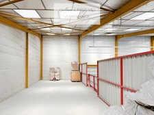 Bâtiment industriel 2 239 m² – Parcelle 9 687 m² – IZERNORE (01)