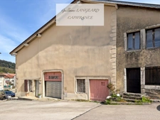 Martignat (01100) - Maison de village en pierres 92 m2, avec dépendances et fort potentiel d'agrandissement