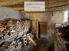 Bolozon (01) Authentic stone house 133 m² – 5 bedrooms – 3200 m² plot – Outbuildings and vaulted cellars
