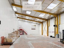 Bâtiment industriel 2 239 m² – Parcelle 9 687 m² – IZERNORE (01)