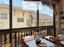Revonnas (01250)- Ancienne Fruitière du XVIIe siècle - 247 m² de charme et d'histoire 