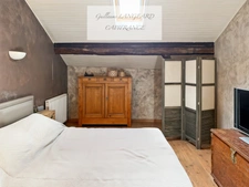 Au coeur de Thoirette (39240) - Maison de caractère en pierres – 4 chambres – Terrasses aménagées 