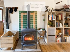 Bolozon (01) Authentic stone house 133 m² – 5 bedrooms – 3200 m² plot – Outbuildings and vaulted cellars