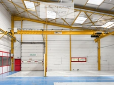 Bâtiment industriel 2 239 m² – Parcelle 9 687 m² – IZERNORE (01)