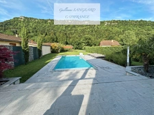 FOR SALE, OYONNAX (01), HOUSE WITH POOL OF 227M2 ON 2875 M2 OF LAND