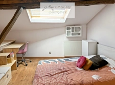 Au coeur de Thoirette (39240) - Maison de caractère en pierres – 4 chambres – Terrasses aménagées 
