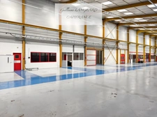 Bâtiment industriel 2 239 m² – Parcelle 9 687 m² – IZERNORE (01)