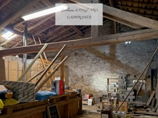 Martignat (01100) - Maison de village en pierres 92 m2, avec dépendances et fort potentiel d'agrandissement