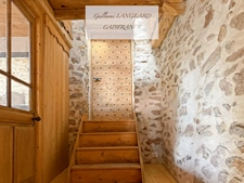Bolozon (01) Authentic stone house 133 m² – 5 bedrooms – 3200 m² plot – Outbuildings and vaulted cellars