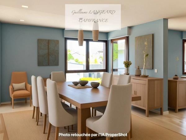 OYONNAX (01) - Appartement T4 85m2 - Garage  - Cave - Vue dégagée