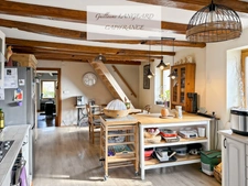 Bolozon (01) Authentic stone house 133 m² – 5 bedrooms – 3200 m² plot – Outbuildings and vaulted cellars